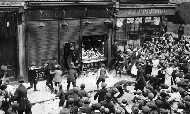 Anti-German Sentiment in WWI UK: Xenophobia and Nationalism