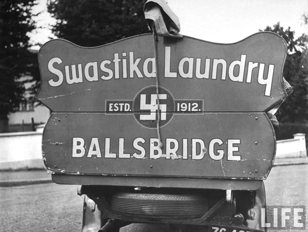 The Swastika Laundry: From Prosperity to Controversy