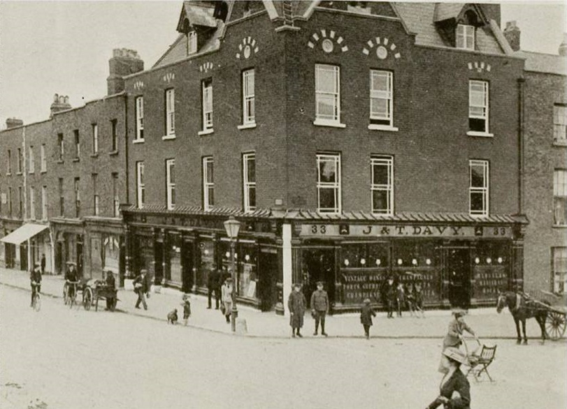 Davy’s Pub in the 1916 Easter Rising: Pints and Patriots