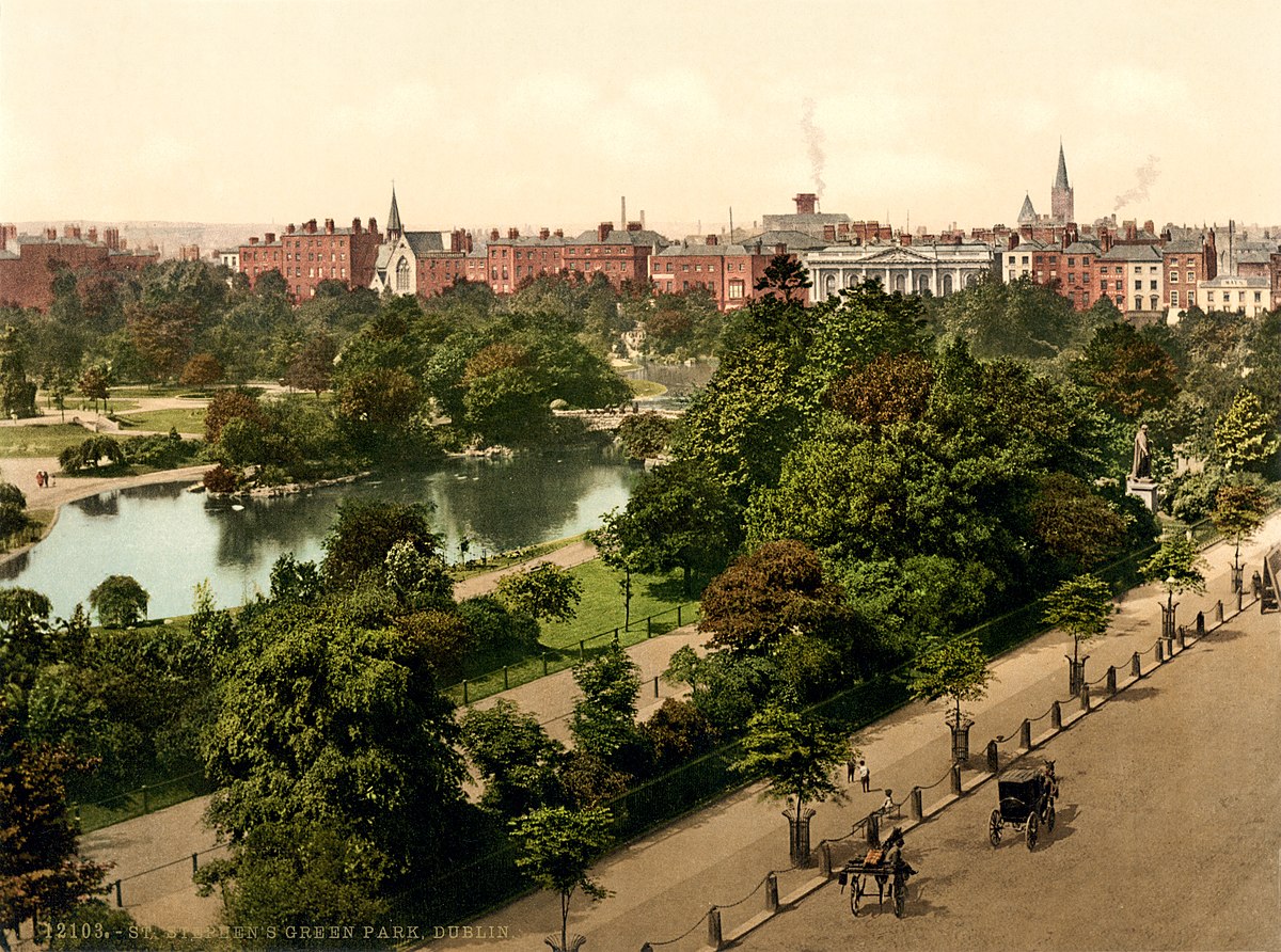 St. Stephen’s Green in the Rising: Heart of the Rebellion